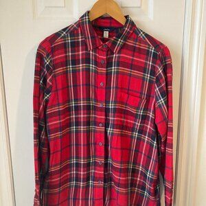 Joules Plaid Shirt (W8)